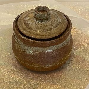 Handmade stoneware pottery made by the Uinta Potters Guild in Vernal, Utah.